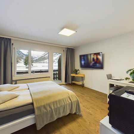 Panorama Hideaway Apartment Near Zermatt With Parking! 태쉬 외부 사진
