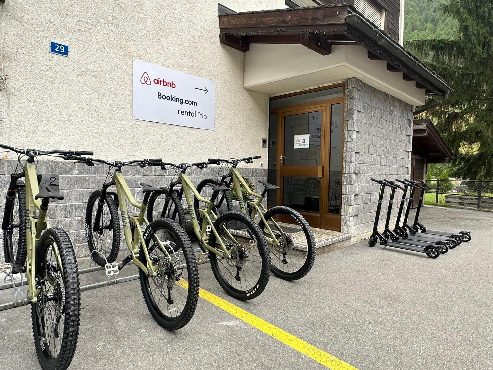 Panorama Hideaway Apartment Near Zermatt With Parking! 태쉬 외부 사진