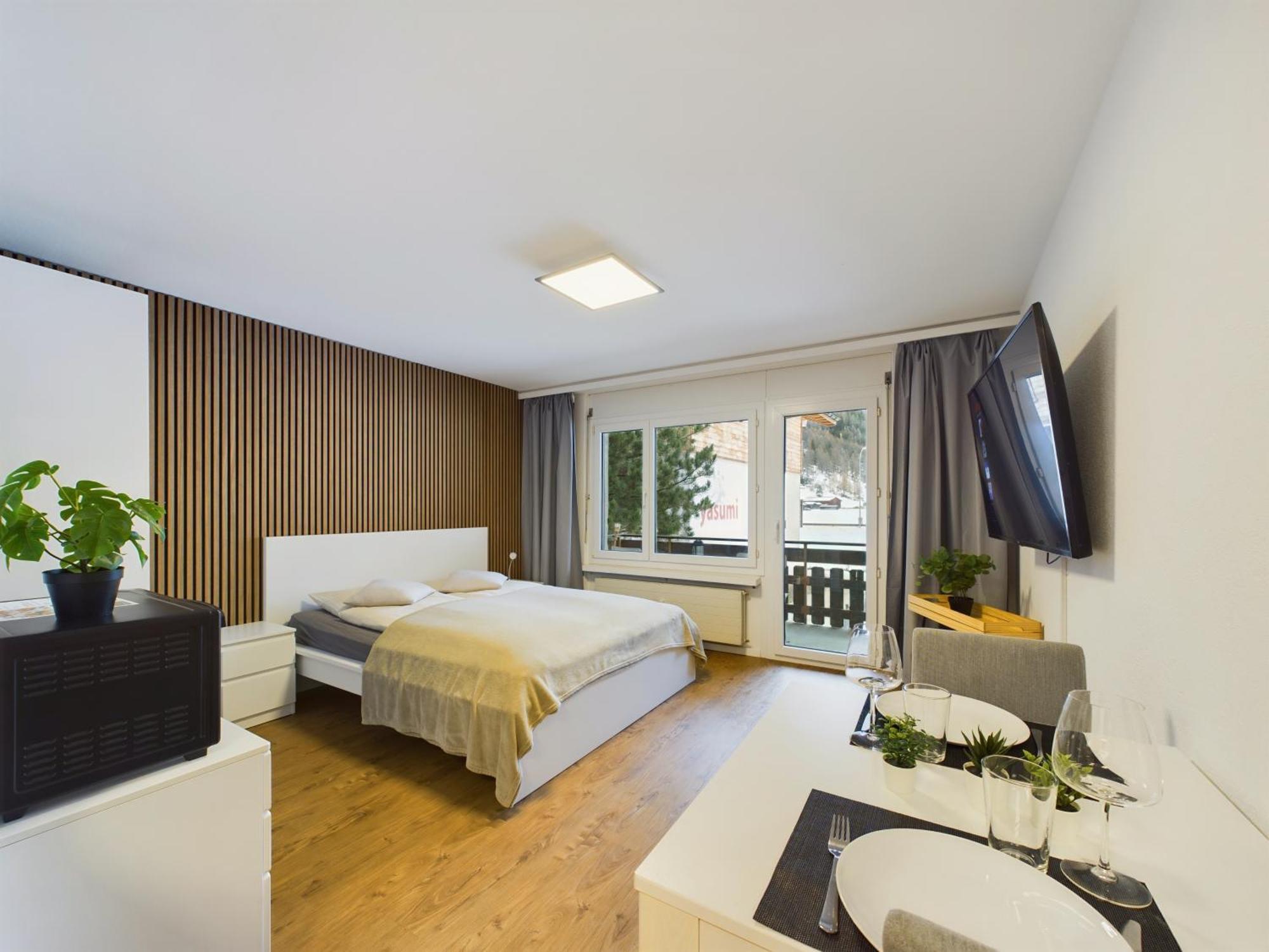 Panorama Hideaway Apartment Near Zermatt With Parking! 태쉬 외부 사진